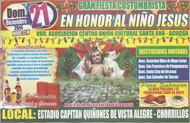 Fiesta Costumbrista en Honor al Niño Jesús de Santa Ana 00