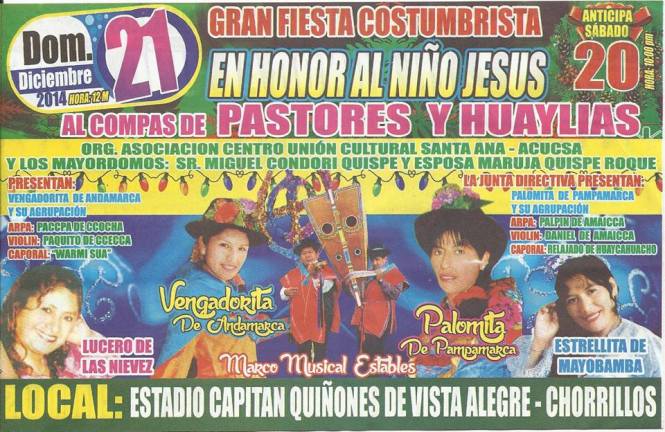 Fiesta Costumbrista en Honor al Niño Jesús de Santa Ana 01